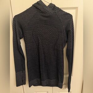 lululemon swiftly hooded long sleeve - Charcoal